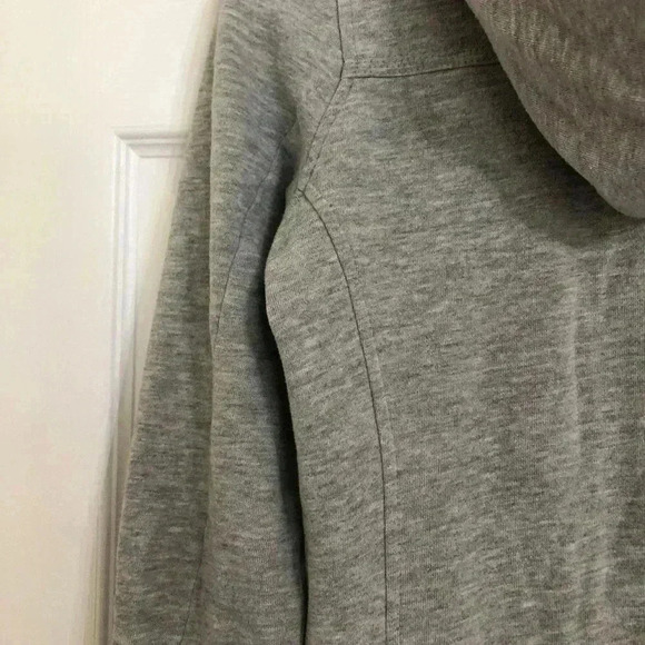Roxy Grey Hoodie Floral Hood Size Extra Small - Picture 11 of 16
